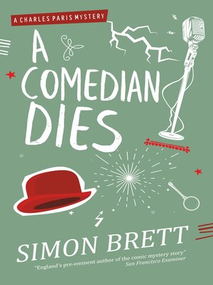 cover image of A Comedian Dies